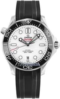 Omega Seamaster Diver 300M 210.32.42.20.04.001 Stainless steel White