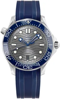 Omega Seamaster Diver 300M 210.32.42.20.06.001 Stainless steel Gray