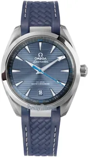 Omega Aqua Terra 220.12.41.21.03.002 Stainless steel Blue