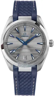 Omega Aqua Terra 220.12.41.21.06.001 Stainless steel Gray