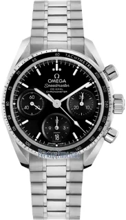 Omega Speedmaster 324.30.38.50.01.001 Stainless steel Black