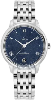 Omega De Ville 434.10.34.20.03.002 Stainless steel Blue