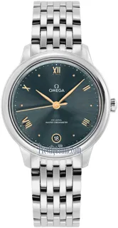 Omega De Ville 434.10.34.20.10.001 Stainless steel Green