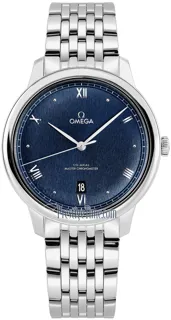 Omega De Ville 434.10.40.20.03.001 Stainless steel Blue