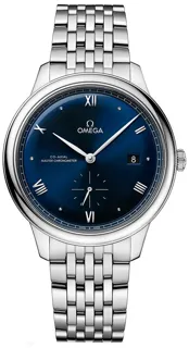 Omega De Ville 434.10.41.20.03.001 Stainless steel Blue