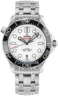 Omega Seamaster Diver 300M 210.30.42.20.04.001 Stainless steel White