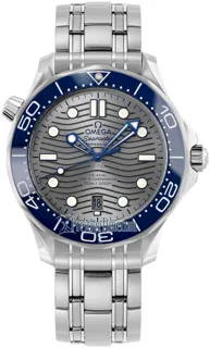 Omega Seamaster Diver 300M 210.30.42.20.06.001 Stainless steel Gray