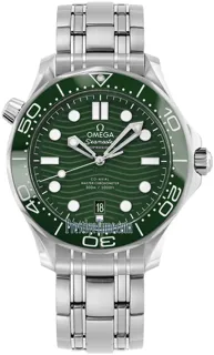 Omega Seamaster Diver 300M 210.30.42.20.10.001 Stainless steel Green