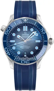 Omega Seamaster Diver 300M 210.32.42.20.03.002 Stainless steel Blue