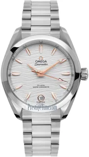 Omega Aqua Terra 220.10.34.20.02.001 Stainless steel Silver