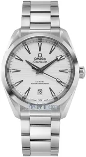 Omega Aqua Terra 220.10.38.20.02.001 Stainless steel Silver