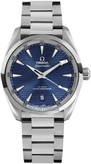 Omega Aqua Terra 220.10.38.20.03.001 Stainless steel Blue