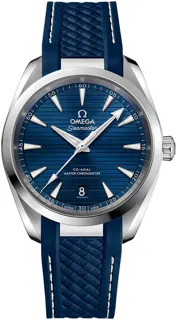 Omega Aqua Terra 220.12.38.20.03.001 Stainless steel Blue