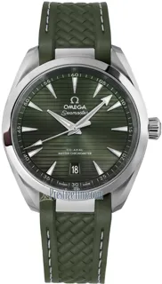 Omega Aqua Terra 220.12.38.20.10.001 Stainless steel Green