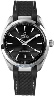 Omega Aqua Terra 220.12.41.21.01.001 Stainless steel Black