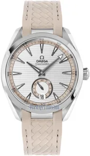 Omega Aqua Terra 220.12.41.21.02.005 Stainless steel Silver