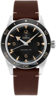 Omega Seamaster 300 234.32.41.21.01.001 Stainless steel Black