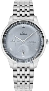 Omega De Ville 434.10.41.21.03.001 Stainless steel Blue