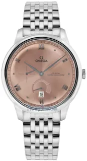 Omega De Ville 434.10.41.21.10.001 Stainless steel Pink