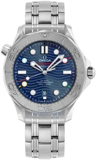 Omega Seamaster Diver 300M 522.30.42.20.03.001 Stainless steel Blue