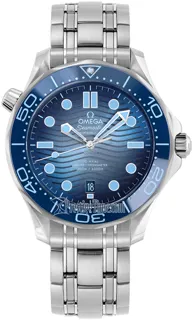 Omega Seamaster Diver 300M 210.30.42.20.03.003 Stainless steel Blue