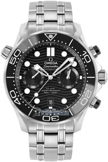 Omega Seamaster Diver 300M 210.30.44.51.01.001 Stainless steel Black