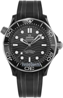 Omega Seamaster Diver 300M 210.92.44.20.01.001 Black ceramic Black