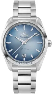 Omega Aqua Terra 150M 220.10.38.20.03.004 Stainless steel Summer Blue