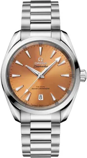 Omega Aqua Terra 220.10.38.20.12.001 Stainless steel Orange