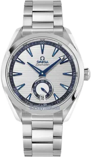 Omega Aqua Terra 220.10.41.21.02.004 Stainless steel Silver