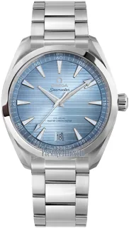 Omega Aqua Terra 150M 220.10.41.21.03.005 Stainless steel Gradient Summer Blue