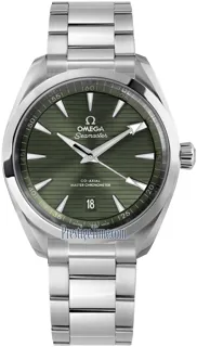 Omega Aqua Terra 220.10.41.21.10.001 Stainless steel Green