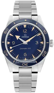 Omega Seamaster 300 234.30.41.21.03.001 Stainless steel Blue