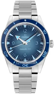 Omega Seamaster Diver 300M 234.30.41.21.03.002 Stainless steel Blue