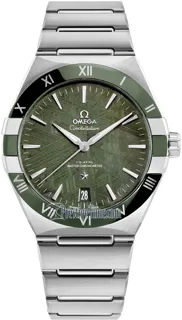 Omega Constellation 131.30.41.21.99.002 Stainless steel Green