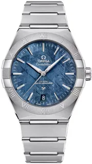 Omega Constellation 131.30.41.21.99.003 Stainless steel Blue