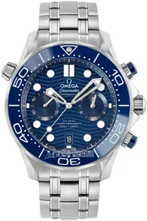 Omega Seamaster Diver 300M 210.30.44.51.03.001 Stainless steel Blue