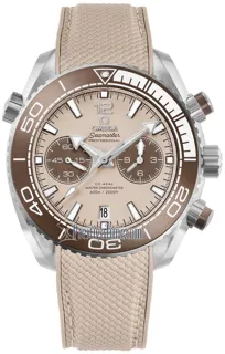 Omega Planet Ocean 215.32.46.51.09.001 45.5mm Stainless steel Beige