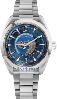 Omega Aqua Terra 220.10.43.22.03.001 Stainless steel Blue