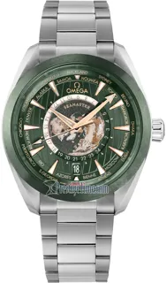 Omega Aqua Terra 220.30.43.22.10.001 Stainless steel Green