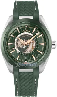 Omega Aqua Terra 220.32.43.22.10.001 Stainless steel Green