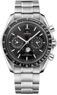 Omega Speedmaster Professional Moonwatch Moonphase 304.30.44.52.01.001 Stainless steel Black