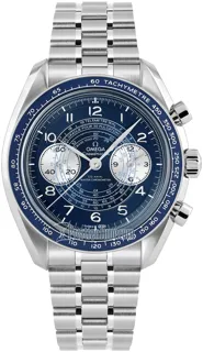 Omega Speedmaster 329.30.43.51.03.001 Stainless steel Blue