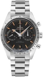 Omega Speedmaster 332.10.41.51.01.001 Stainless steel Black