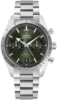 Omega Speedmaster '57 332.10.41.51.10.001 Stainless steel Green