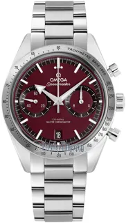 Omega Speedmaster 332.10.41.51.11.001 Stainless steel Red