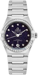 Omega Constellation 131.15.29.20.53.001 Stainless steel Blue