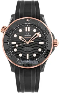 Omega Seamaster Diver 300M 210.62.44.20.01.001 Black ceramic Black