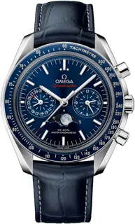 Omega Speedmaster Professional Moonwatch Moonphase 304.33.44.52.03.001 Stainless steel Blue