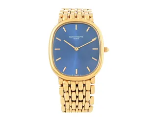 Patek Philippe Golden Ellipse 3738/122 18k Gold